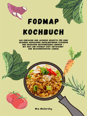 cover image of FODMAP Kochbuch